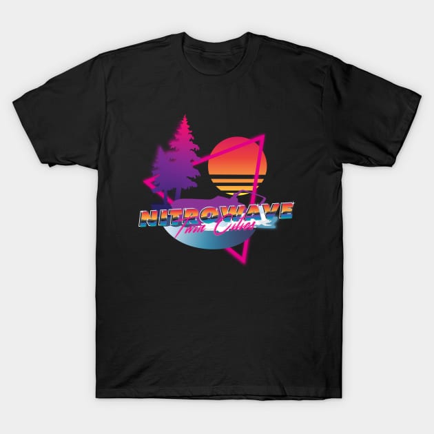 Nitrowave Logo T-Shirt by NitrowaveTwinCities